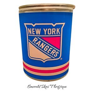 Scentsy NHL New York Rangers Full Size Wax Warmer, no box. Free ship